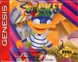 Cartridge artwork for Socket on the Sega Nomad.